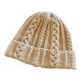 thumbnail image 2 of Beanie Hat for Women Men Winter Hat Womens Cuffed Beanies Knit Skull Cap Warm Ski Hats, 2 of 8