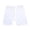 White, variant on LRen Girls Bike Shorts Underwear Anti Chafe Layer, Comfy Stretch Safety Shorts for Under Dresses, School Play Daily Wear Ages 3-12