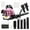Pink, variant on Jnismy Backpack Leaf Blower, 52CC 2-Stroke Long Pipe Snow Blower ,550CFM Gas Powered Dust Blower for Garden,Yard(EB430)
