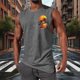 thumbnail image 3 of Pullover de Moda Casual para Hombres Cuello Redondo sin Mangas Suelto Primavera Y Verano, 3 of 4