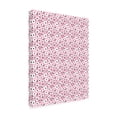 thumbnail image 3 of Canvas Wall Art - Treechild 'Cute Flowers On Pink' Wall Art for Living Room, Bedroom, or Office D?cor by Trademark Fine Art - 18 x 24 Inches, 3 of 4