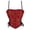 Wine, variant on Overbust Corset Tops for Women Vintage Renaissance Floral Jacquard Lace Up Push Up Bustier with Straps Waist Cincher