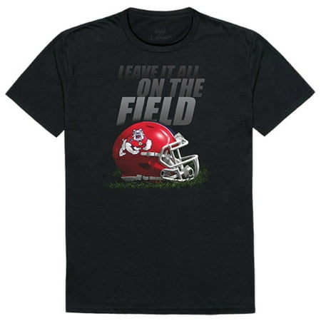 State University Bulldogs - Fresno State University Bulldogs Gridiron T-Shirt