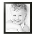 thumbnail image 2 of ArtToFrames 14" x 16" Black Picture Frame, 14x16 inch Black MDF Poster Frame (WOM-4102),  Pack, 2 of 8