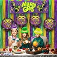 thumbnail image 6 of PMU New Year's Eve Party Supplies 2026 Multicolor Mardi Gras Party Kit Assortment for 308 -Piece Set -100 Guests - New Year's Eve Decorations Supplies, Outfits for Adults, Men and Women (100/psn), 6 of 6