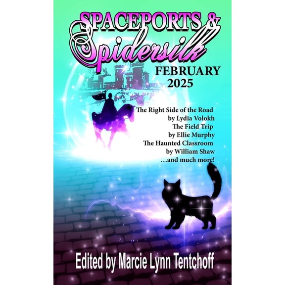 Spaceports & Spidersilk February 2025, (Paperback)