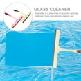 thumbnail image 2 of LIFKOME 2Pcs Glass Scraper for Window Wiper for Home Assorted Color Slim Profile, 2 of 8
