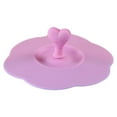thumbnail image 1 of Guardoinrt BPA Food Grade Silicone Cup Cover For Easy Cleaning And Portability Multiple Color Options Stylish pink 1Set, 1 of 6