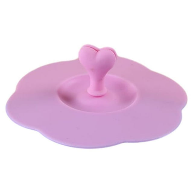 Guardoinrt BPA Food Grade Silicone Cup Cover For Easy Cleaning And Portability Multiple Color Options Stylish pink 1Set