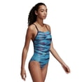 thumbnail image 4 of Traje de Baño Adidas Dh2414 Dama Talla 30 Espalda en L Abertura Mediana Corte de Pierna Medio, 4 of 6