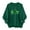 Green, variant on Zedker Plus Size Womens St Patrick's Sweatshirts Irish Shamrock Long Sleeve Graphic Shirt Casual Crewneck Pullover