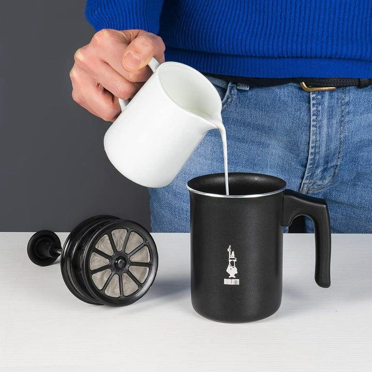 How to Use the Bialetti Tuttocrema Milk Frother - Alternative Brewing