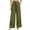 Green Pants for Women, variant on Plus Size Pants for Women Wide Leg High Waisted Casual Oversized Pants Women with Pockets S-3XL