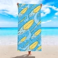 thumbnail image 2 of Yhmxh Microfiber Beach Towel: Quick-Dry, Compact, Sand-Free, Absorbent, Sandproof and Lightweight,for Travel Swim Sports Camping, Packable Sand Resistant Towel Adult, 2 of 2