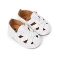 thumbnail image 7 of Odeerbi Infant Toddler Boys Girls Soft Sole Shoes Slip Resistant Prewalker Summer Non Slip Baby Shoes White, 7 of 7