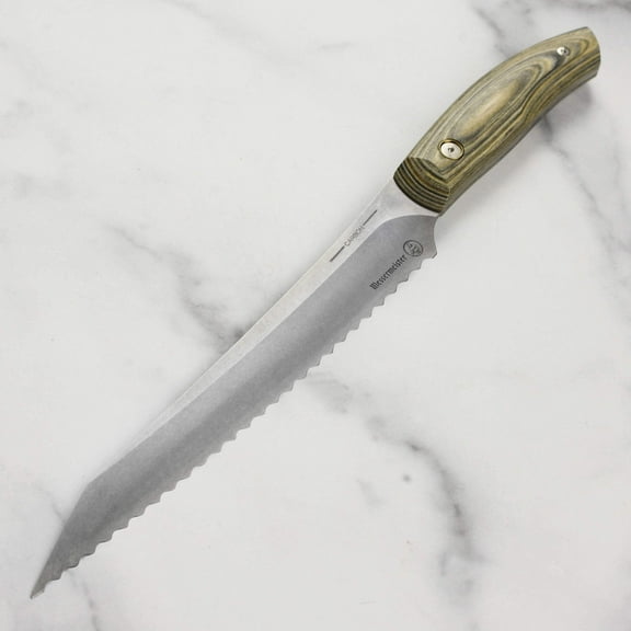 Messermeister Carbon 9" Bread Knife
