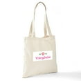 thumbnail image 6 of CafePress - Pink Daisy Virginia Tote Bag - Unisex Canvas Tote Bag, Beige, 1-Piece, 6 of 6