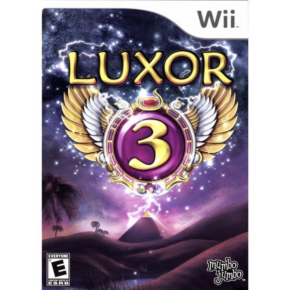 Luxor 3 - Nintendo Wii