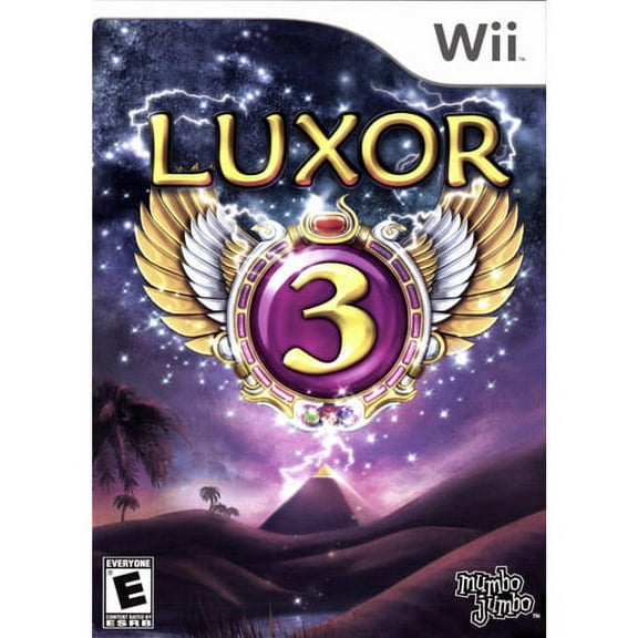 Luxor 3 - Nintendo Wii