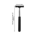 thumbnail image 3 of Extendable Car Window Scraper Steel Frame Retractable Design for Windshield & Side Glass, 3 of 8