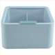 thumbnail image 4 of Caja Ciega de Almacenamiento Soporte de ExhibicióN Figura Juguetes Vitrina MuñEcas Vitrina DecoracióN de Mesa Caja de Almacenamiento, Azul, 4 of 5