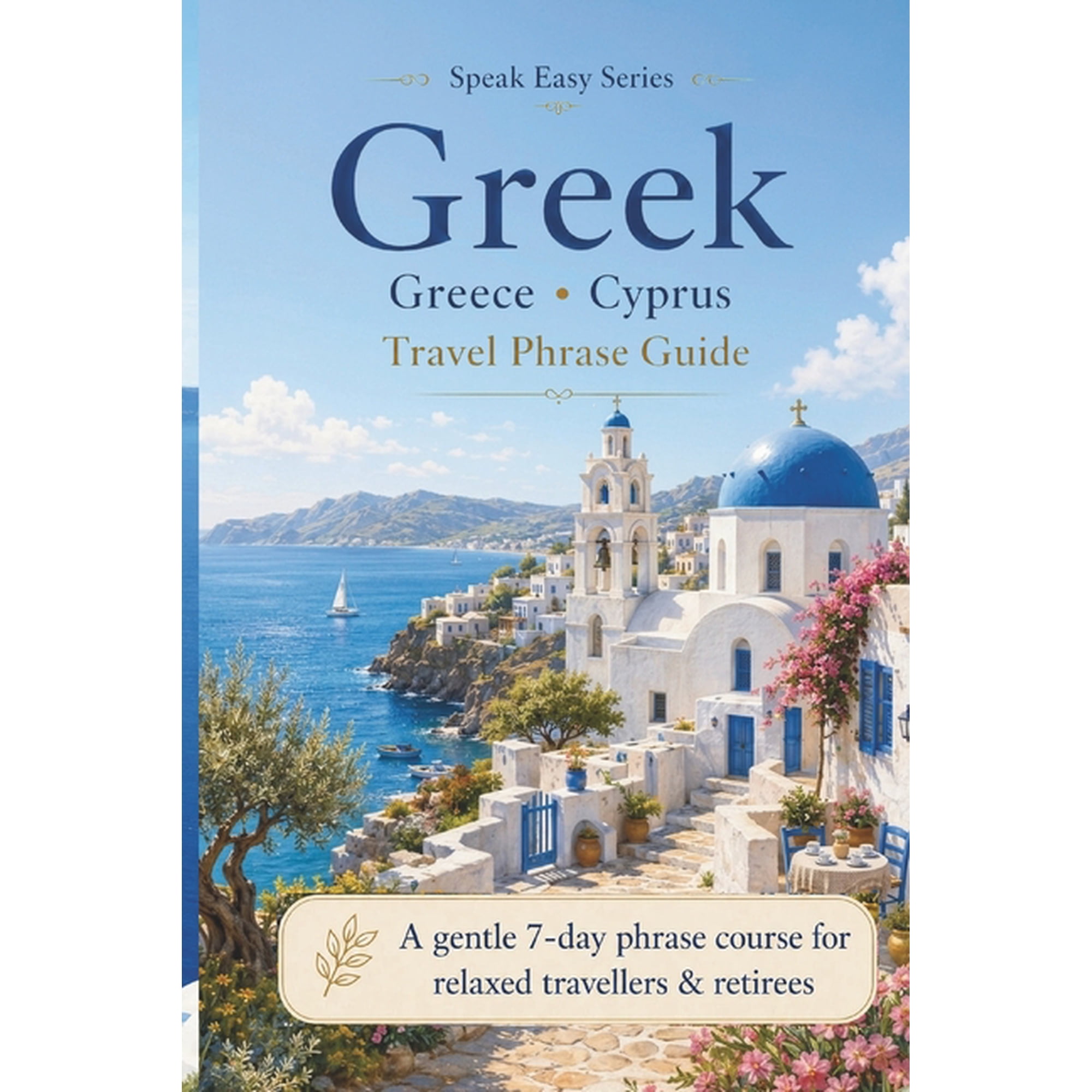 Speak Easy Language Phrasebooks Speak Easy: Greek for Your Next Holiday: A gentle 7-day phrase course for relaxed travellers and retirees, (Paperback)