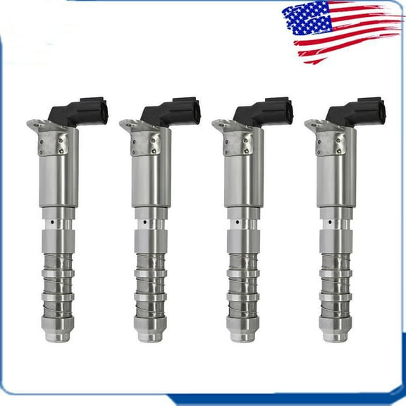 4PCS VVT Engine Variable Timing Solenoid For Cadillac Buick Chevy GMC 12626012