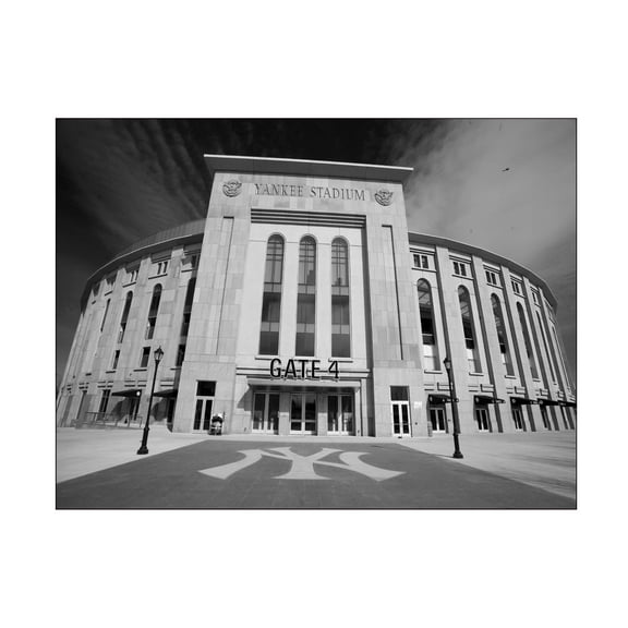 Trademark Fine Art Yale Gurney The Stadium Canvas Wall Art - 35x47