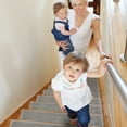 thumbnail image 2 of Stairs Treads, Anti Slip Stair Treads, Non Slip Stair Treads, Stair Grips, Indoor/Outdoor Stair Treads, Carpet Stair Treads, Stair Runner, Carpet Runner for Stairs, Carpet Gray 9" x 28", 4 set, 2 of 8