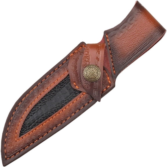 vlrwzc Cowhide Knife Cover Leather Knife Sheath Knife Storage Bag for Camping Fishing and Outdoor Activities Knife Protection