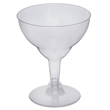 Balsacircle Clear 12 Pcs 5 5 Oz Disposable Plastic Margarita