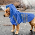 thumbnail image 5 of TIELUTT Raincoat with Reflective Strips for Wind and Pet Clothes for Medium Dogs Summer Pet Clothes Hangers and Rack Pet Clothes for Small Dogs Girls Dress Pet Clothes Closet Pet Clothes Hangers for, 5 of 5
