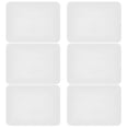 thumbnail image 1 of SHOWERORO 6pcs Puzzle Organizer Trays For Storage Material For Sorting Puzzle Building Blocks For Use, 1 of 8