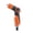 Orange, variant on Garden Hose Spray Nozzle Yellow, High Pressure Power Jet for Car Washing Floor Patio Cleaning, Home Watering Tool