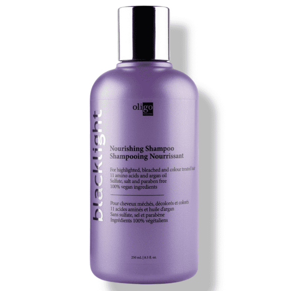 Oligo Blacklight Nourishing Shampoo for Highlighted, Bleached and Color Treated Hair 8.5 oz
