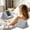 Gray, variant on Fmbmuo Multi-Angle Reading Pillow 11.22x9.25x7.48in Adjustable Stand for Tablet Phone Book Office Nap Sofa Bed Travel Cushion (Red)