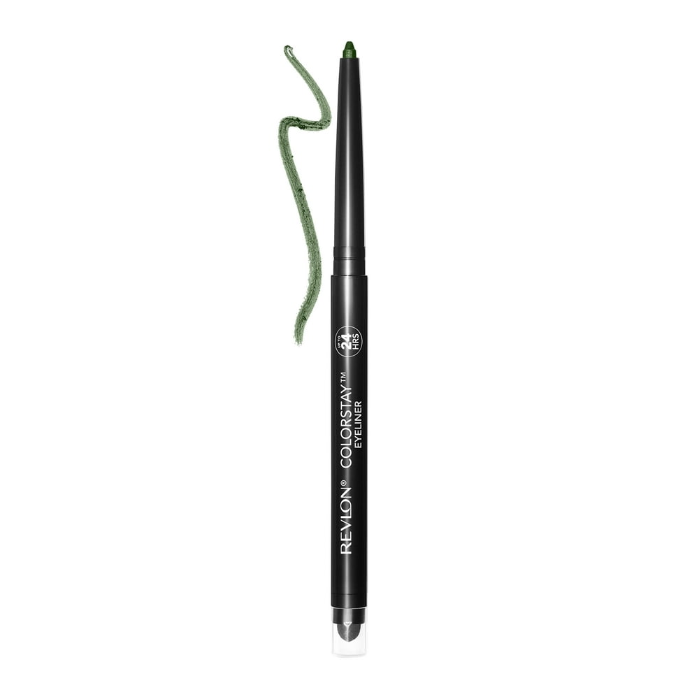 Revlon ColorStay Eyeliner Longwearing with Rich, Intense Color, Jade