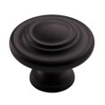 thumbnail image 1 of Inspirations Oversized Knob - Flat Black, 1 of 1