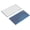 Blue, variant on YAHHU Replacement Back Glass Cover & Front Screen Glass Repair Kit for Samsung Galaxy Note 10, Complete DIY Tool Set Included, Blue (7.87 in / 20 cm)