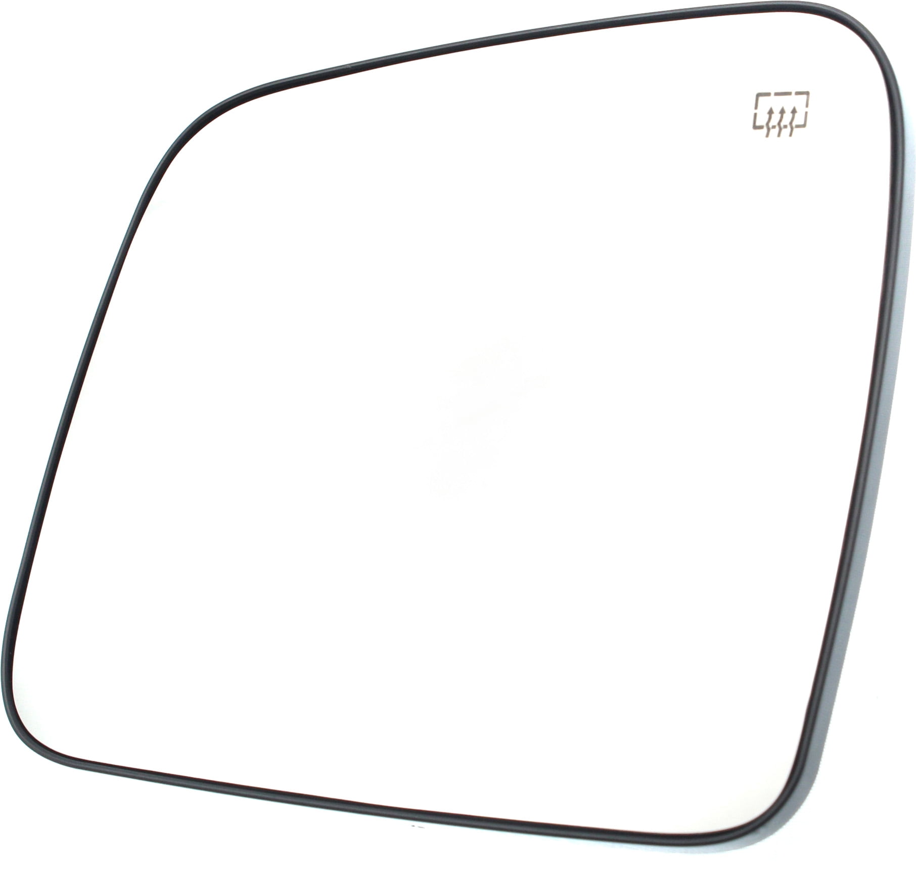 Mirror Glass Compatible With 2011-2018 Jeep Grand Cherokee Dodge Durango Left Driver Side Heated Kool-Vue
