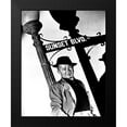 thumbnail image 2 of Hollywood Photo Archive 12x14 Black Modern Framed Museum Art Print Titled - Sunset Boulevard, 2 of 5