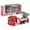 C, variant on Die-Cast Alloy Fire Truck Set - 12pcs Rescue Vehicles with Storage Box for Kids