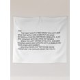 thumbnail image 3 of The Note Wall Tapestry Jersey Shore Tapestry Tapestries Wall Decor Backdrop for Bedroom Home Dorm, 3 of 3