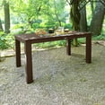thumbnail image 2 of Highwood 42" x 72" Rectangle Dining Table - Counter Height, Outdoor, Eco-friendly, Synthetic Wood, 2 of 5
