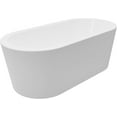 thumbnail image 2 of A&E Bath & Shower BT-887-NF 71 in. Una-No Faucet Freestanding Bathtub, 2 of 3