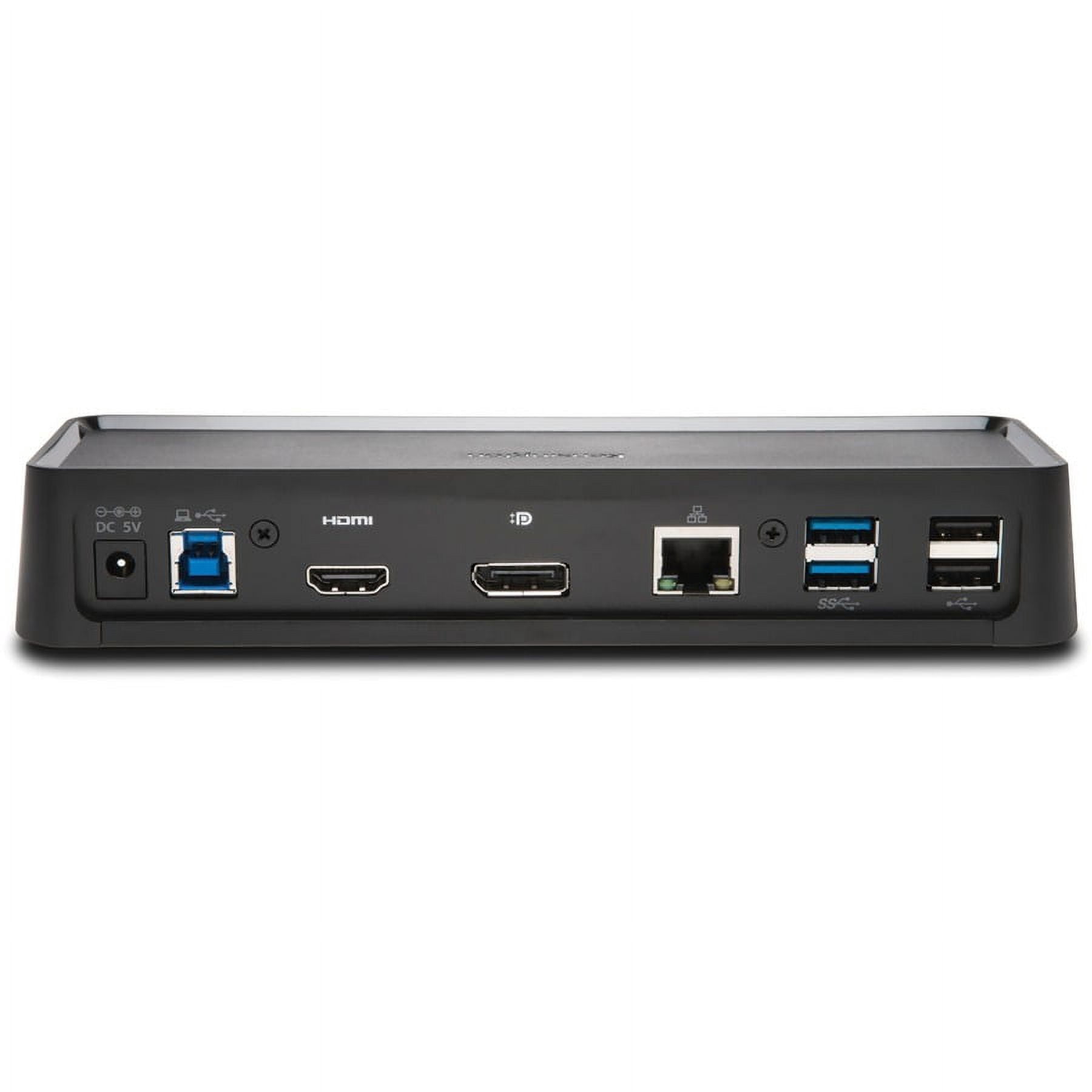 Kensington  SD3650 5Gbps USB 3.0 Dual 2K Docking Station -