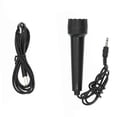 thumbnail image 3 of 61Key Mini Electric Piano Black MultiFunctional Studio Toy with Microphone for Beginner, 3 of 4