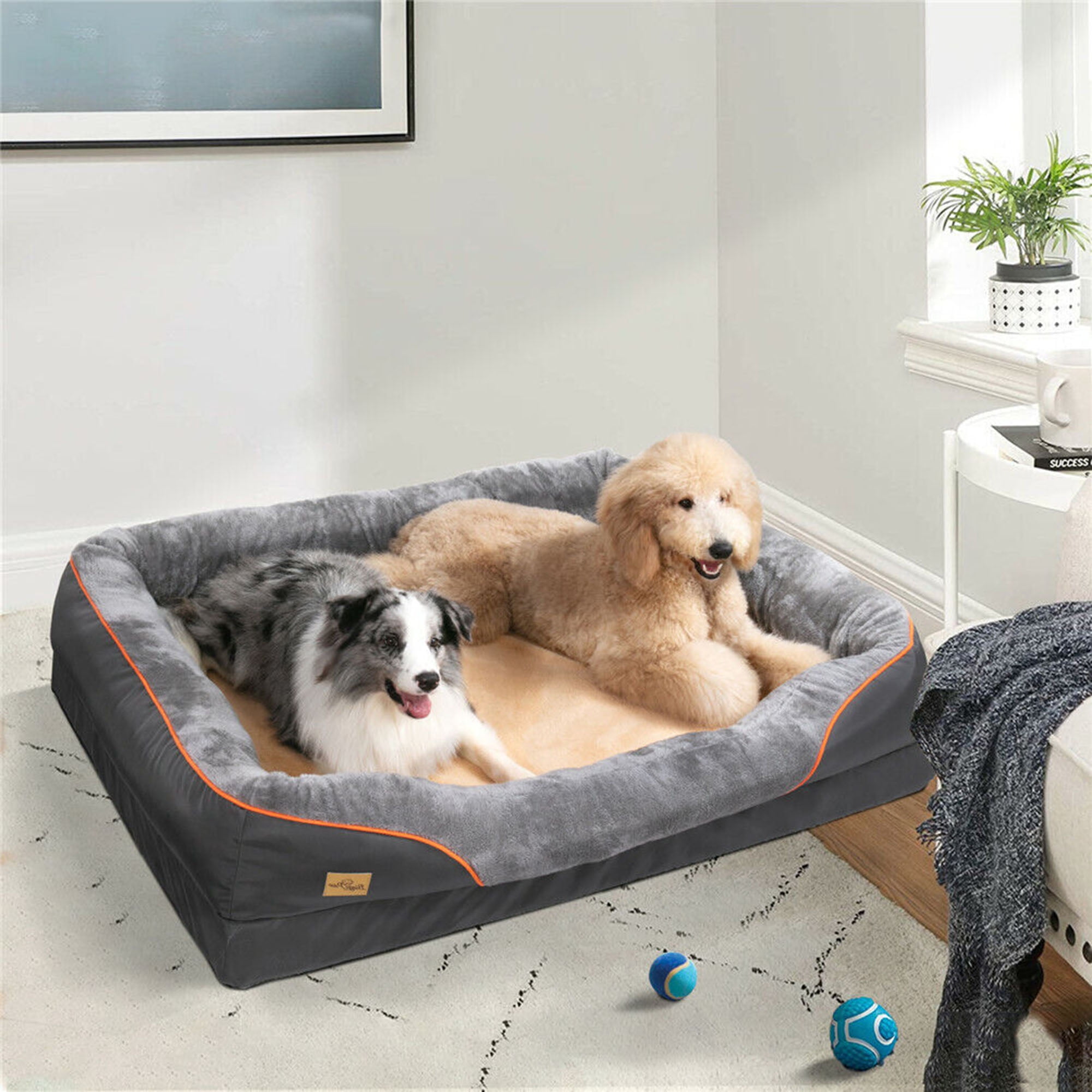 All for Paws Extra Large Dog Bed Mats for Large Dogs, Super Cozy Water –  All for Paws Pet