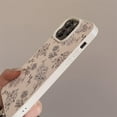 thumbnail image 5 of Fashion Roses Flowers Large Window Camera Lens Protector Phone Case Compatible with iPhone Case (White,iPhone 13 Pro), 5 of 6