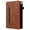 Brown, variant on Dteck Case for Apple iPad mini 6th Generation 8.3" (2021),Luxury Leather Card Holder Wallet Folio Flip Case Kickstand Strap Cover for iPad mini 2021,Green
